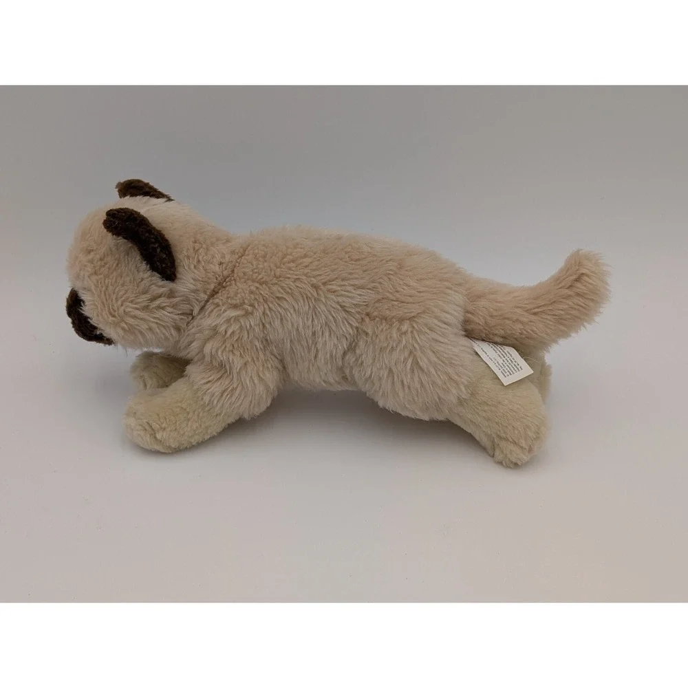 Animal‎ Alley Siamese Cat Kitten Plush 7 Inch 2008 Stuffed Animal Toy